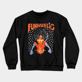 Love Funkadelic Rock Band Art Crewneck Sweatshirt